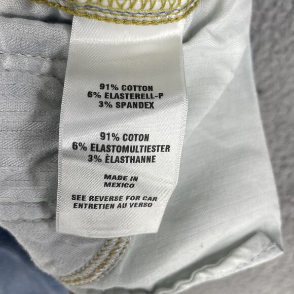 7 For All Mankind Jeans Womens 27 Ankle Distressed Frayed Hem Pants Ripped - Picture 11 of 14